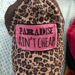 Cheetah Hat